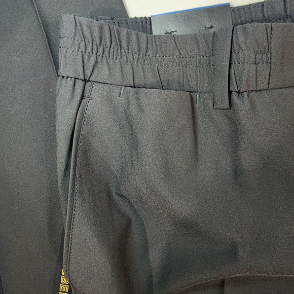 J. Lindeberg Stuart Men's Side Stripe Golf Pant GMPA06876 Black NEW‎ Sz 32 X 32 - Picture 4 of 6